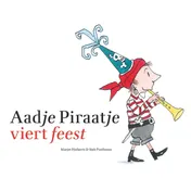 Omslag van Aadje Piraatje viert feest