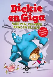 Omslag van Dickie en Giga worden keihard aangevallen