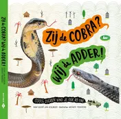 Omslag van Zij de cobra? Wij de adder!