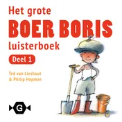 Omslag van Het grote Boer Boris luisterboek