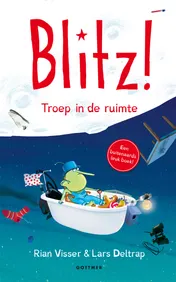Omslag van Troep in de ruimte
