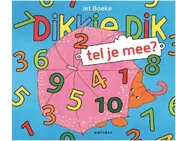 Omslag van Dikkie Dik tel je mee? + telspelletje