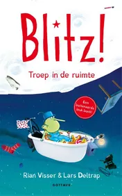 Omslag van Troep in de ruimte