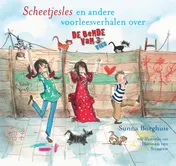 Omslag van Scheetjesles en andere voorleesverhalen over de Bende van vier