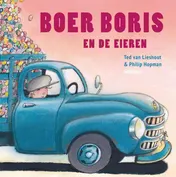 Omslag van Boer Boris en de eieren