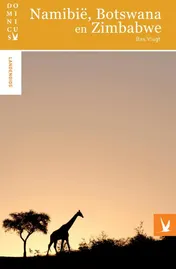 Omslag van Namibië, Botswana en Zimbabwe