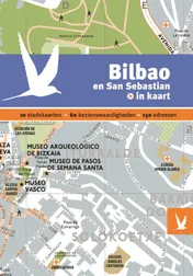 Omslag van Bilbao en San Sebastian in kaart