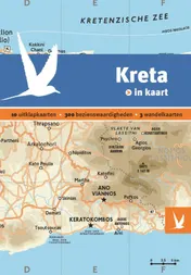 Omslag van Kreta in kaart