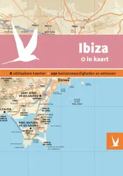 Omslag van Ibiza in kaart