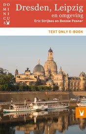Omslag van Dresden, Leipzig en omgeving