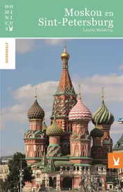 Omslag van Moskou en Sint-Petersburg