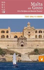 Omslag van Malta en Gozo