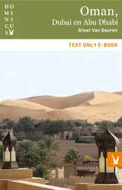 Omslag van Oman, Dubai en Abu Dhabi