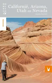 Omslag van Californië, Arizona, Utah en Nevada