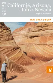 Omslag van Californië, Arizona, Utah en Nevada