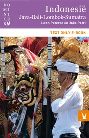 Omslag van Indonesië Java Bali Lombok Sumatra