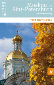 Omslag van Moskou en Sint-Petersburg