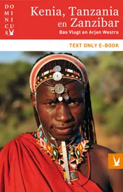 Omslag van Kenia, Tanzania en Zanzibar
