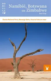 Omslag van Namibië, Botswana en Zimbabwe