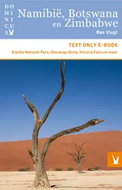 Omslag van Namibië, Botswana en Zimbabwe