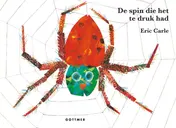 Omslag van De spin die het te druk had