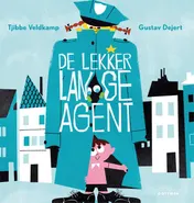 Omslag van De lekker lange agent