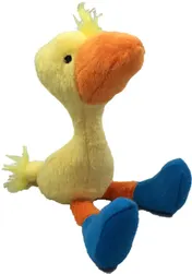 Omslag van Gijsje pluchen knuffel