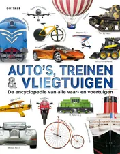 Omslag van Auto's, treinen & vliegtuigen