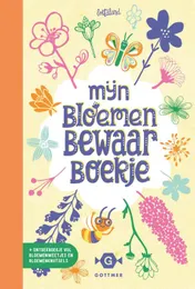 Omslag van Mijn bloemen bewaarboekje