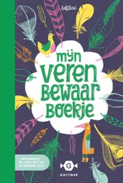 Omslag van Mijn veren bewaarboekje