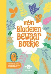 Omslag van Mijn bladeren bewaarboekje
