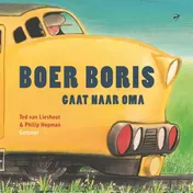 Omslag van Boer Boris gaat naar oma