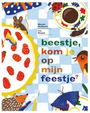 Omslag van Beestje, kom je op mijn feestje?
