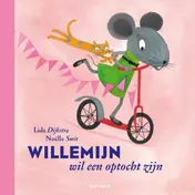 Omslag van Willemijn wil een optocht zijn