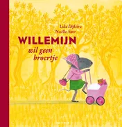 Omslag van Willemijn wil geen broertje