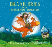Omslag van Draak Dries en de vliegende dokters