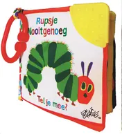 Omslag van Rupsje Nooitgenoeg,tel je mee?