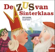 Omslag van De zus van Sinterklaas