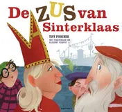 Omslag van De zus van Sinterklaas