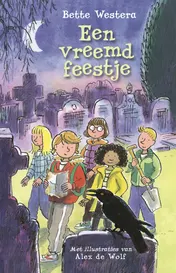 Omslag van Een vreemd feestje