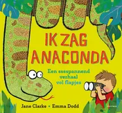 Omslag van Ik zag Anaconda