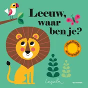 Omslag van Leeuw, waar ben je?
