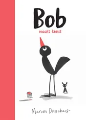 Omslag van Bob maakt kunst