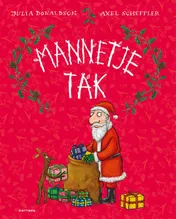 Omslag van Mannetje Tak