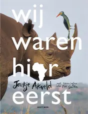 Omslag van Wij waren hier eerst