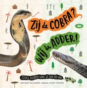 Omslag van Zij de cobra? Wij de adder!