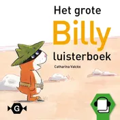 Omslag van Het grote Billy luisterboek