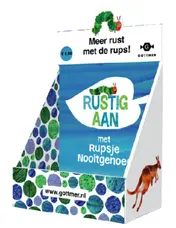 Omslag van Display Rustig aan met Rupsje Nooitgenoeg (10 exx.)