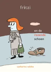 Omslag van Fritzi en de razende schoenen