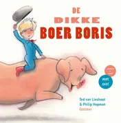 Omslag van De dikke Boer Boris